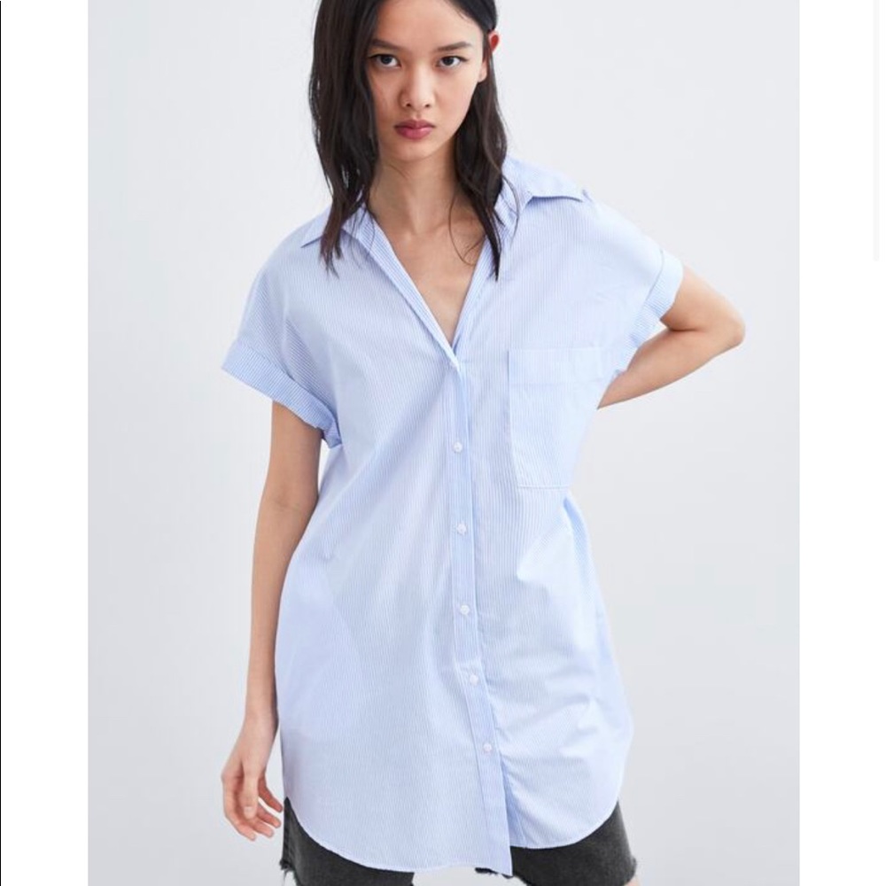 Zara T-shirt Dress